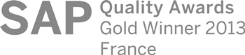 CEREALOG remporte le trophée Gold SAP Quality Awards - ERP Cloud SAP Business ByDesign