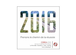 Bonne année 2016 CEREALOG