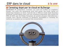 ERP Cloud by design