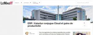 VALANTUR ERP CLOUD