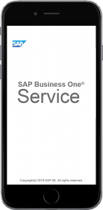 application mobile sap business one
