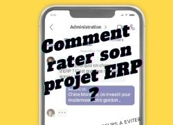 Intégrer ERP erreurs à éviter