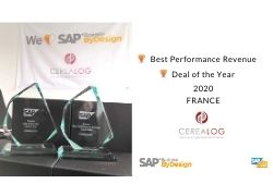 2 awards sap business bydesign