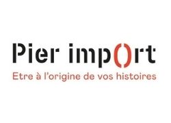 PIER IMPORT Logo