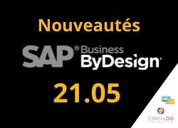 SAP ByDesign version 2105